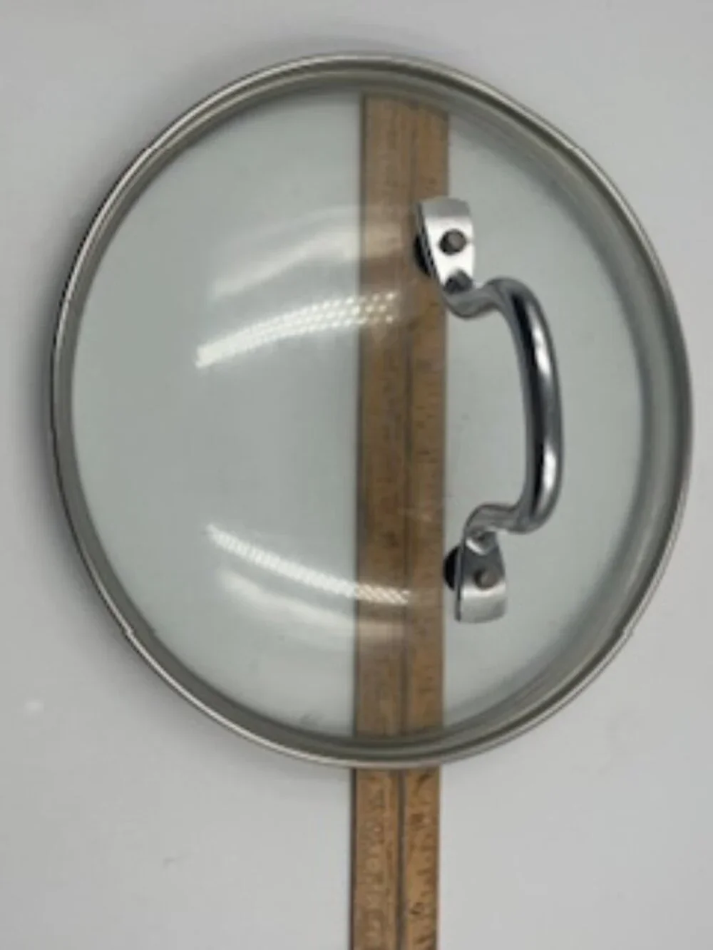 Calphalon Pan / Pot Lid 7” Glass And Stainless Steel